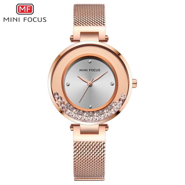 mini focus mf0254l новых творческих женщин часы rosegold кварцевые женские часы relogio feminino сетки ленточные наручные часы mujer, Slivery;brown
mini focus mf0254l новых творческих женщин часы rosegold кварцевые женские часы relogio feminino сетки ленточные наручные часы mujer, Slivery;brown