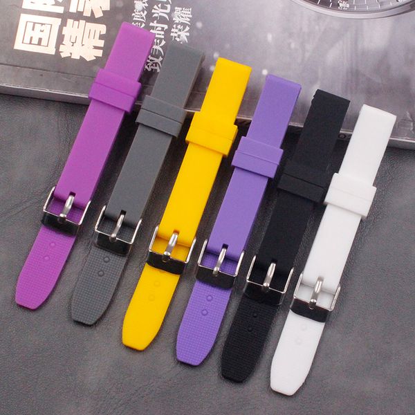 watch accessories silicone strap men 14mm children and ladies casual sports waterproof natural rubber strap pin buckle, Black;brown
watch accessories silicone strap men 14mm children and ladies casual sports waterproof natural rubber strap pin buckle, Black;brown