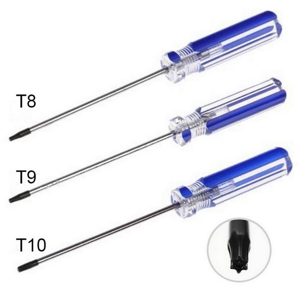 1pc t8/9/10 torx security screw driver tamper proof screwdriver security torx driver for xbox 360 wireless controller 45# steel
1pc t8/9/10 torx security screw driver tamper proof screwdriver security torx driver for xbox 360 wireless controller 45# steel