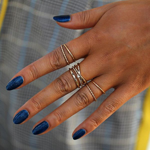 uroru bohemia style round shaped ring set for women fashion jewelry crystal rings gold color 5 pcs/set party gift, Silver
uroru bohemia style round shaped ring set for women fashion jewelry crystal rings gold color 5 pcs/set party gift, Silver
