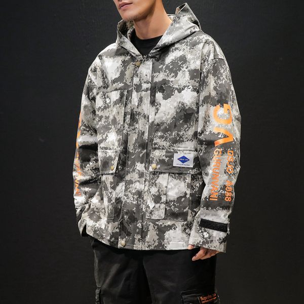 men's jackets fashion camouflage harajuku jacket 2021 autumn letter decoration hoodie male plus size streetwear leisure casual clothes, Black;brown
men's jackets fashion camouflage harajuku jacket 2021 autumn letter decoration hoodie male plus size streetwear leisure casual clothes, Black;brown