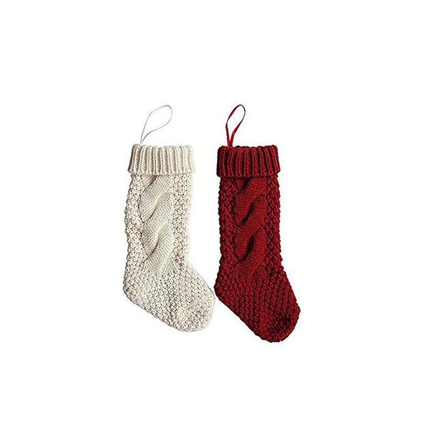 crochet cable knit stockings knit christmas stockings handmade hanging socks for christmas party home decoration 2pcs (white & r
crochet cable knit stockings knit christmas stockings handmade hanging socks for christmas party home decoration 2pcs (white & r
