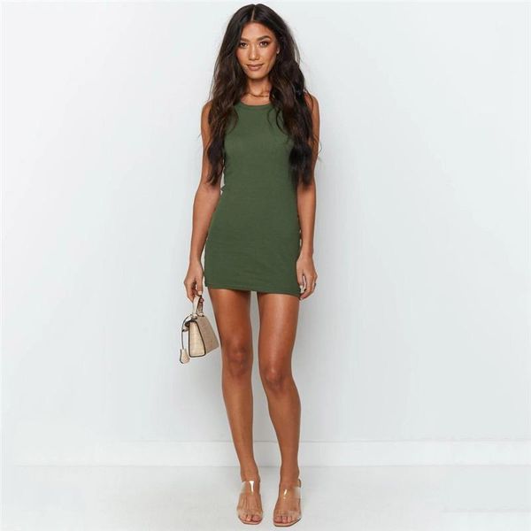 crew neck dresses womens clothing womens designer bodycon dresses fashion natural color skinny dresses casual sleeveless, Black;gray
crew neck dresses womens clothing womens designer bodycon dresses fashion natural color skinny dresses casual sleeveless, Black;gray