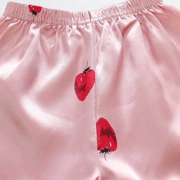 baby kids boys girls strawberry print outfits short sleeve blouse +shorts sleepwear pajamas set, Blue;red
baby kids boys girls strawberry print outfits short sleeve blouse +shorts sleepwear pajamas set, Blue;red