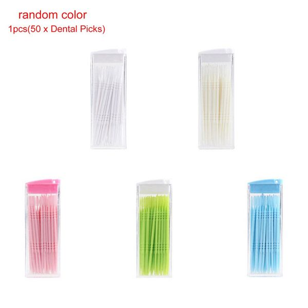 50 pcs portable double head brush tooth picks plastic interdental toothpick brush home l dental picks oral care
50 pcs portable double head brush tooth picks plastic interdental toothpick brush home l dental picks oral care