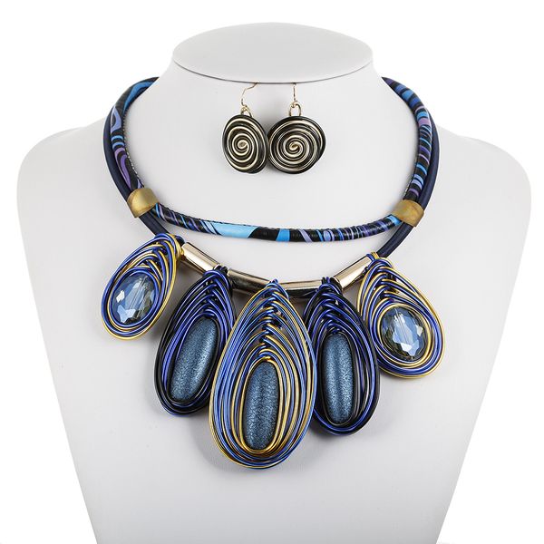 aluminum strip woven resin pendant necklace cross-border female jewelry necklaces, Silver
aluminum strip woven resin pendant necklace cross-border female jewelry necklaces, Silver