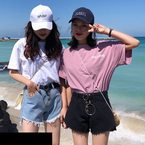 women's shorts woman high waist wide-leg loose short trousers korean style solid hole single breasted casual denim 2021 summer, White;black
women's shorts woman high waist wide-leg loose short trousers korean style solid hole single breasted casual denim 2021 summer, White;black