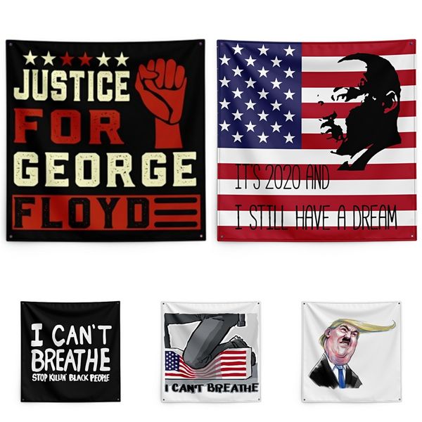 150*150cm i cant breathe blanket trump printing tapestry black lives matter household wall banner #qa17396
150*150cm i cant breathe blanket trump printing tapestry black lives matter household wall banner #qa17396