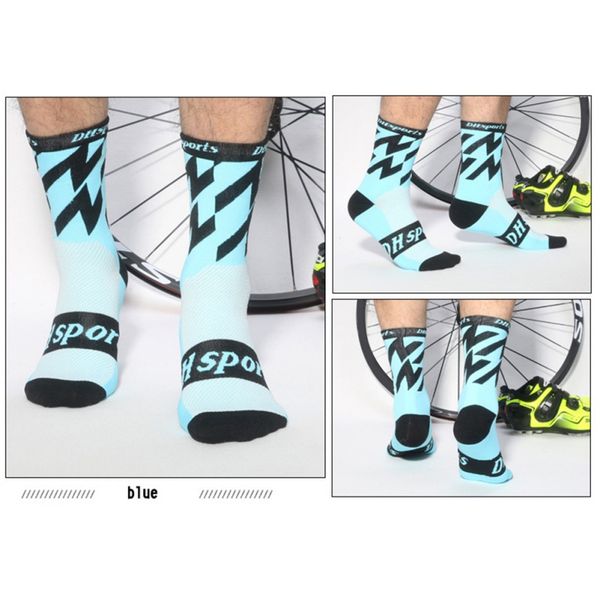 sports cycling socks long nylon breathable sweat anti-friction bicycle riding footwear absorption resistant accessories, Black
sports cycling socks long nylon breathable sweat anti-friction bicycle riding footwear absorption resistant accessories, Black