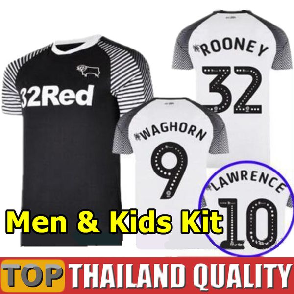 thailand 2019 2020 derby county football club soccer jerseys 32 rooney football shirt set 19 20 men kids kit equipment uniform maillots, Black;yellow
thailand 2019 2020 derby county football club soccer jerseys 32 rooney football shirt set 19 20 men kids kit equipment uniform maillots, Black;yellow