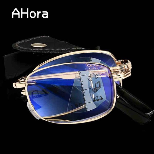 ahora folding progressive multifocal bifocal reading presbyopia glasses men women anti blue rays foldable computer eyeglasses, White;black
ahora folding progressive multifocal bifocal reading presbyopia glasses men women anti blue rays foldable computer eyeglasses, White;black