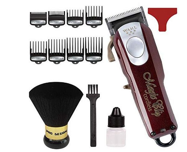 Wahl profe ional 5 tar cord cordle magic clip 8148 great for barber and tyli t preci ion cordle fade clipper loaded with feature
Wahl profe ional 5 tar cord cordle magic clip 8148 great for barber and tyli t preci ion cordle fade clipper loaded with feature