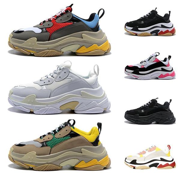 triple s designer casual shoes paris 17fw low old dad sneaker combination soles boots mens womens fashion high size 36-45 lts
triple s designer casual shoes paris 17fw low old dad sneaker combination soles boots mens womens fashion high size 36-45 lts