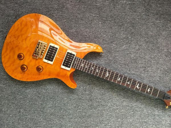2019 oem hand made custom wood orange color paul reed electric guitar,abalone inlay rosewood fingerboard,electric guitars
2019 oem hand made custom wood orange color paul reed electric guitar,abalone inlay rosewood fingerboard,electric guitars