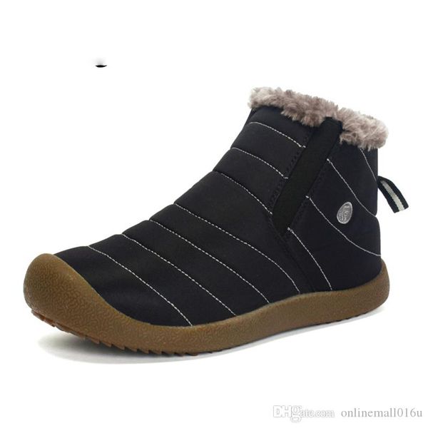 women ankle boots winter plush fur keep warm shoes women flat boots shoes for women, Black
women ankle boots winter plush fur keep warm shoes women flat boots shoes for women, Black
