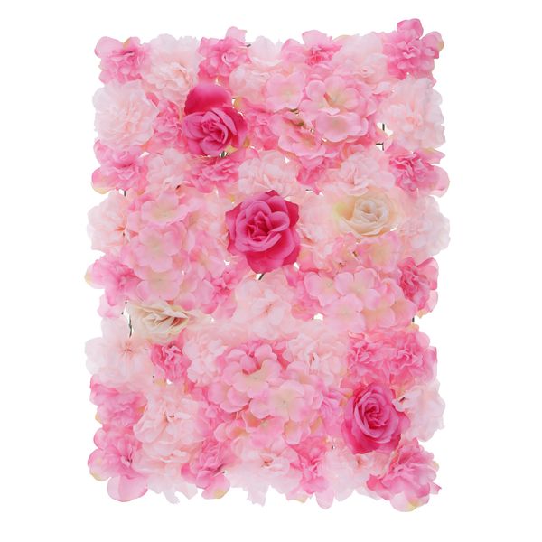 pieces of 2 romantic silk flower wall panel mat indoor outdoor home garden hanging wedding venue decor light pink deep pink
pieces of 2 romantic silk flower wall panel mat indoor outdoor home garden hanging wedding venue decor light pink deep pink