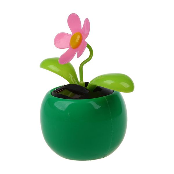 flip flap solar powered flower flowerpot swing dancing toy novelty home ornament - green
flip flap solar powered flower flowerpot swing dancing toy novelty home ornament - green