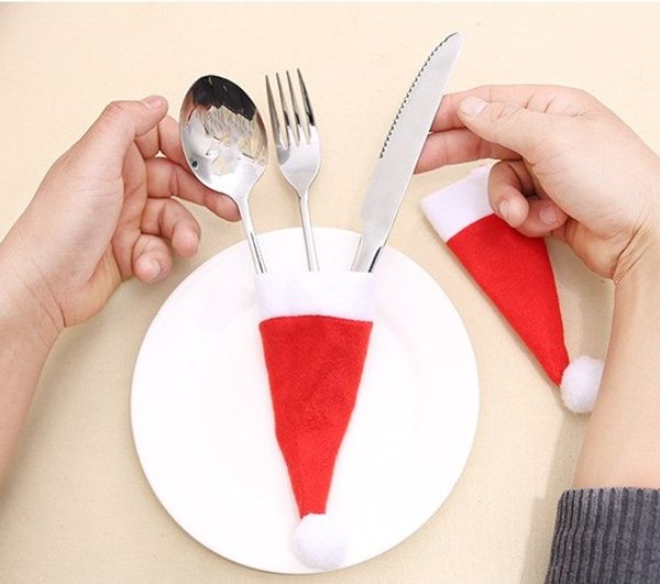 6 pcs 2019 christmas ornaments noel tableware knife fork christmas hat decorations newyear decorations for home
6 pcs 2019 christmas ornaments noel tableware knife fork christmas hat decorations newyear decorations for home