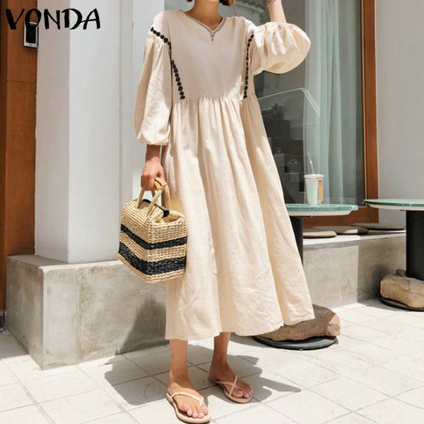 bohemian dress vintage lantern sleeve floral party maxi long dress vonda holiday vestido 2020 autumn women'sundress plus size, Black;gray
bohemian dress vintage lantern sleeve floral party maxi long dress vonda holiday vestido 2020 autumn women'sundress plus size, Black;gray