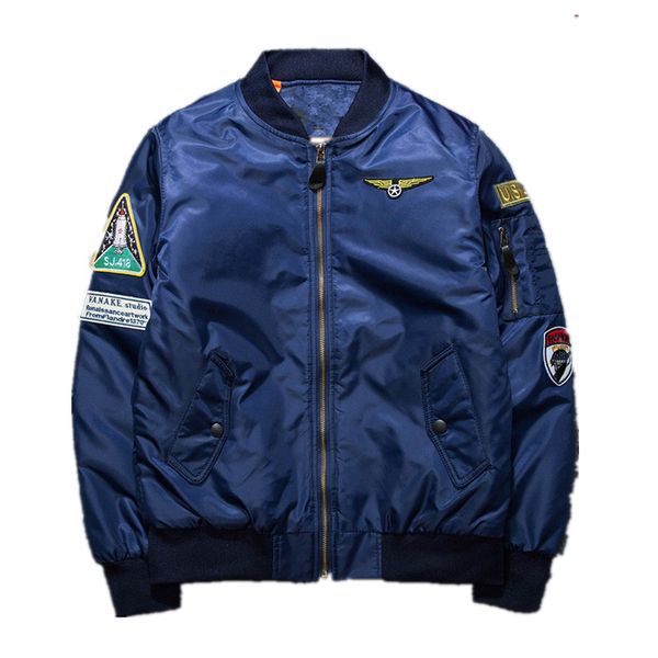nice bomber men jacket thick hip patch designs slim fit pilot bomber jacket coat, Black;brown
nice bomber men jacket thick hip patch designs slim fit pilot bomber jacket coat, Black;brown