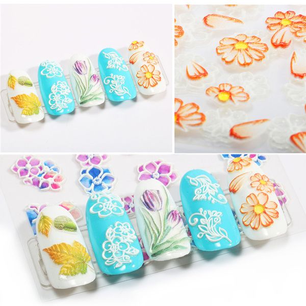 nail art manicure decor 5d diy stickers nail glitter sticker decor supplies decals mpwell, Black
nail art manicure decor 5d diy stickers nail glitter sticker decor supplies decals mpwell, Black
