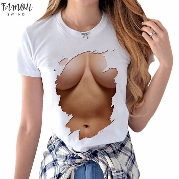 желудок big boobs sexy pack abs печати футболка женская с коротким рукавом летний творческий шаблон смешные женский модальные топы новизна т, White
желудок big boobs sexy pack abs печати футболка женская с коротким рукавом летний творческий шаблон смешные женский модальные топы новизна т, White