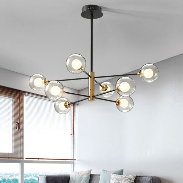 nordic led glass bubble chandelier light modern minimalist magic bean shade ceative lustre lamp for dining bar kitchen fixtures
nordic led glass bubble chandelier light modern minimalist magic bean shade ceative lustre lamp for dining bar kitchen fixtures