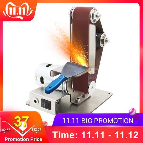 профессиональный электрический mini vertical belt sander машина diy полировальный станок с фиксированным углом заточки таблица режущая кромк
профессиональный электрический mini vertical belt sander машина diy полировальный станок с фиксированным углом заточки таблица режущая кромк
