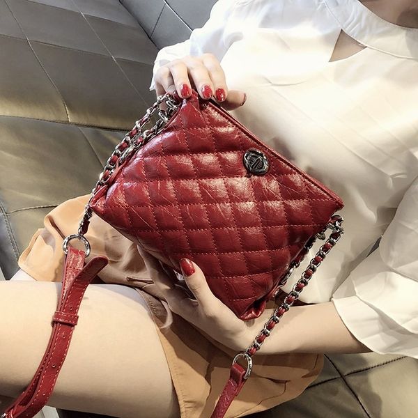 chic small ck bucket package small real diamond lattice chain package 2019 western style single shoulder messenger mobile handbag luxury bag
chic small ck bucket package small real diamond lattice chain package 2019 western style single shoulder messenger mobile handbag luxury bag