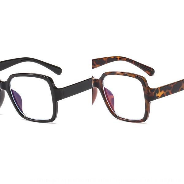small fragrance black plain perfume large frame anti-blue glasses female street p plain glasses frame, Silver
small fragrance black plain perfume large frame anti-blue glasses female street p plain glasses frame, Silver