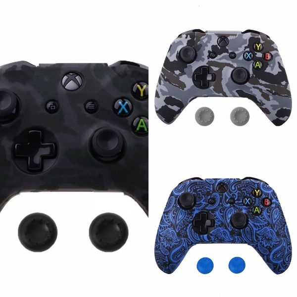 p2qbu new 18 colors for xbox 1 controller silicone skin x + analog thumb stick grip cap for case box one one x s joystick
p2qbu new 18 colors for xbox 1 controller silicone skin x + analog thumb stick grip cap for case box one one x s joystick