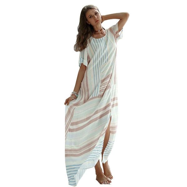 2019 spring women's striped mid dress cotton linen short sleeve long dresses irregularity plaid dress for holiday beach, Black;gray
2019 spring women's striped mid dress cotton linen short sleeve long dresses irregularity plaid dress for holiday beach, Black;gray