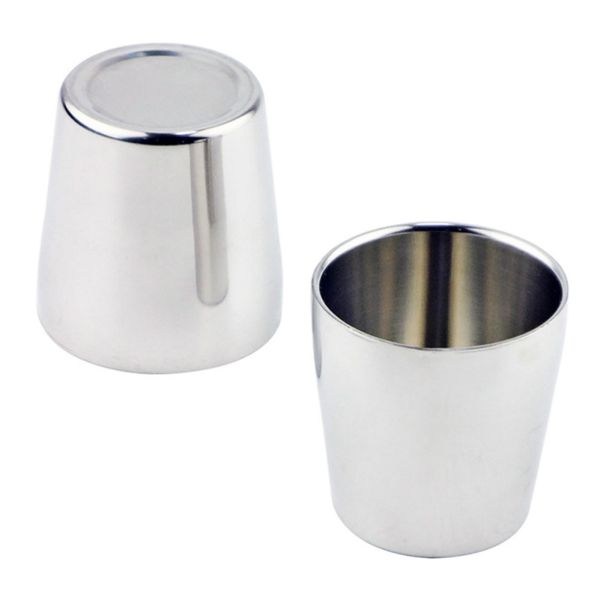 outdoor tableware camping cup 304 stainless steel cup mug pots picnic water mug of coffee with lid 175ml new
outdoor tableware camping cup 304 stainless steel cup mug pots picnic water mug of coffee with lid 175ml new