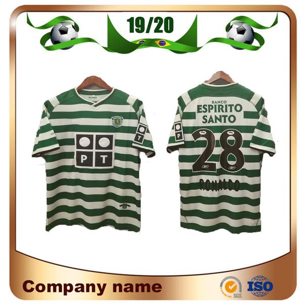 03/04 sporting clube de portugal soccer jersey 2004 lisbon #28 ronaldo soccer shirt custom short sleeve football uniform, Black;yellow
03/04 sporting clube de portugal soccer jersey 2004 lisbon #28 ronaldo soccer shirt custom short sleeve football uniform, Black;yellow