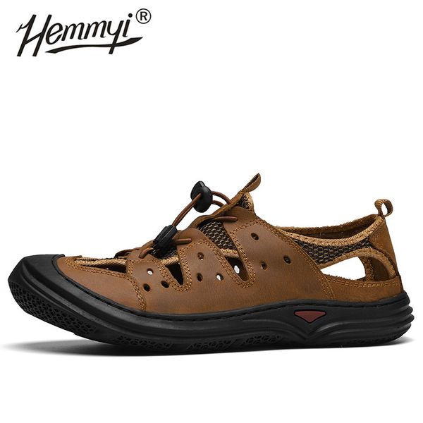 hemmyi mens shoes lightweight breathable beach shoes outdoor leisure beach leather flat sandals men 38-45 support dropshipping
hemmyi mens shoes lightweight breathable beach shoes outdoor leisure beach leather flat sandals men 38-45 support dropshipping