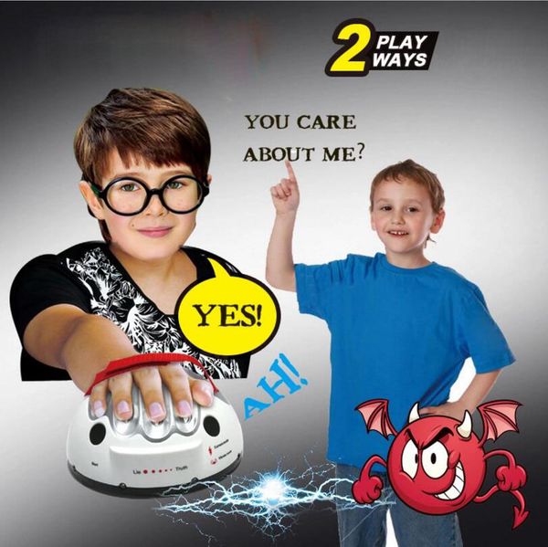 spoof table games party machine truth-speaking big adventure decompression fun toy miniature electric shock lie detector toy
spoof table games party machine truth-speaking big adventure decompression fun toy miniature electric shock lie detector toy