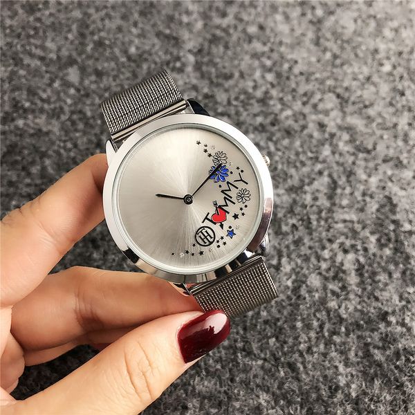 fashion ladies watch royal oak casual th quartz watch floral graphic mesh 2140tm ing, Slivery;brown
fashion ladies watch royal oak casual th quartz watch floral graphic mesh 2140tm ing, Slivery;brown