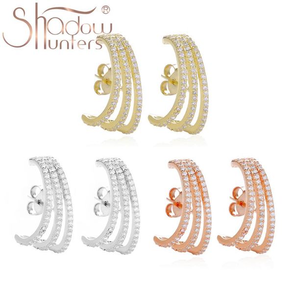 shadowhunters original 925 sterling silver wave crystal stud earrings for women wedding silver 925 fashion jewelry women gift, Golden;silver
shadowhunters original 925 sterling silver wave crystal stud earrings for women wedding silver 925 fashion jewelry women gift, Golden;silver