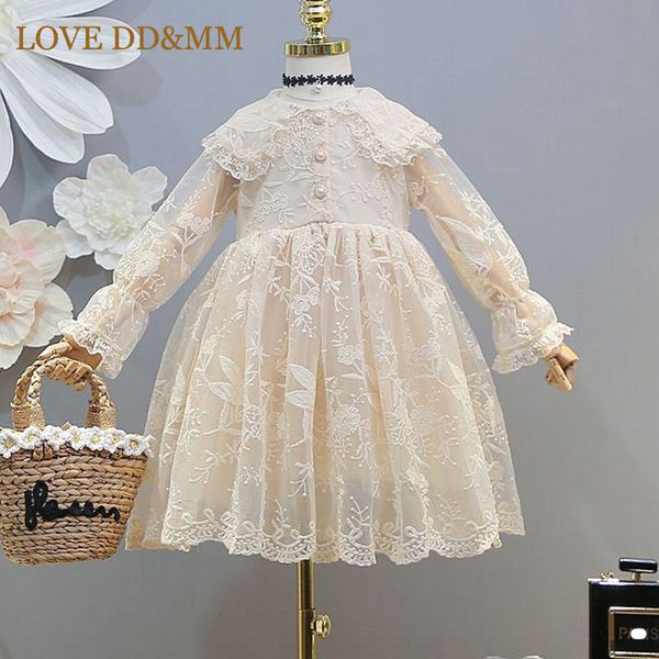 love dd&mm girls dresses 2020 fashion kid's wear long sleeve turn down collar lace mesh gauze princess dress, Red;yellow
love dd&mm girls dresses 2020 fashion kid's wear long sleeve turn down collar lace mesh gauze princess dress, Red;yellow