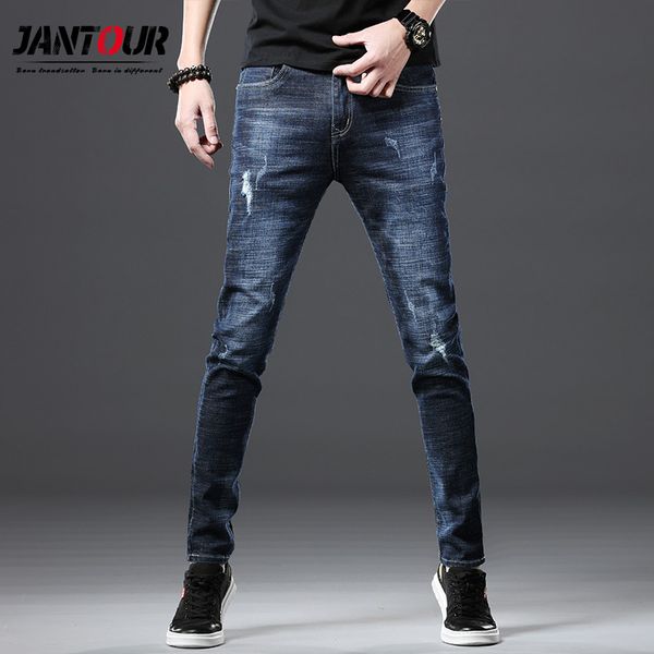 2019 new spring cotton jeans men denim trousers soft mens pants men's fashion mens jean male, Blue
2019 new spring cotton jeans men denim trousers soft mens pants men's fashion mens jean male, Blue