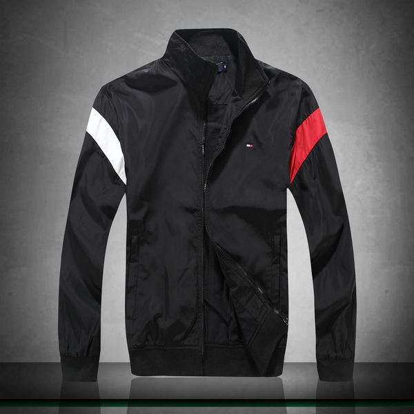 new mens designer jackets long sleeve windbreaker windrunner sweatshirt men zipper waterproof jacket tom-my sport coats clothes ship, Black
new mens designer jackets long sleeve windbreaker windrunner sweatshirt men zipper waterproof jacket tom-my sport coats clothes ship, Black