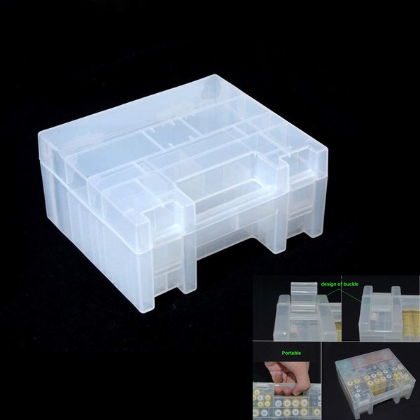 zyhw 35 батарейки органайзер для хранения case box держатель очистить пластиковый контейнер portable- вмещает 14 aaa + 12 aa + 9v + 4 c + 4 
zyhw 35 батарейки органайзер для хранения case box держатель очистить пластиковый контейнер portable- вмещает 14 aaa + 12 aa + 9v + 4 c + 4
