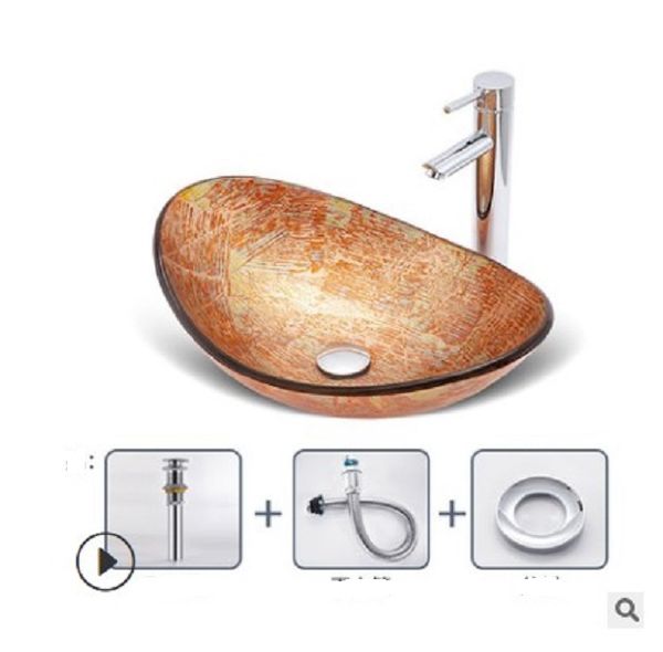 2020 bathroom sinks bathroom tempered glass wash basin northern european style art stage wash basin bathroom toilet wash basin
2020 bathroom sinks bathroom tempered glass wash basin northern european style art stage wash basin bathroom toilet wash basin