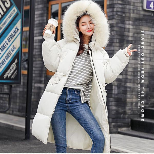 2019winter jacket women parkas coat winter new loose long thicken large size hooded down cotton coat women, Black
2019winter jacket women parkas coat winter new loose long thicken large size hooded down cotton coat women, Black