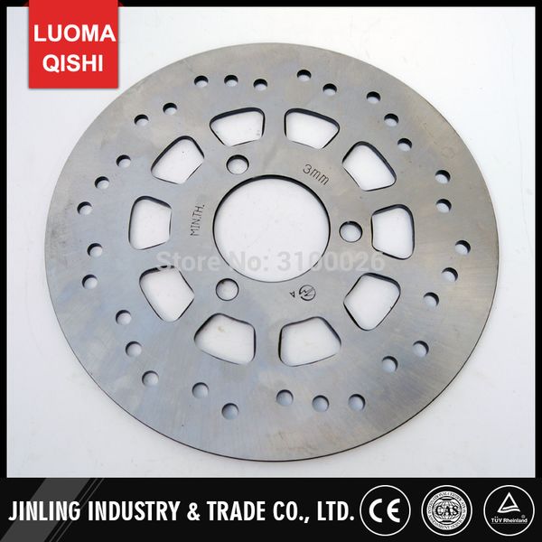 rear brake disc diameter 230mm fit for atv jinling 250cc parts eec jla-21b quad bike
rear brake disc diameter 230mm fit for atv jinling 250cc parts eec jla-21b quad bike