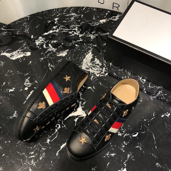 new luxury designer race runner sneakers brand men women casual shoes genuine leather round toe shoes outdoors trainers with box size35-45, Black
new luxury designer race runner sneakers brand men women casual shoes genuine leather round toe shoes outdoors trainers with box size35-45, Black
