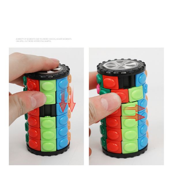 colorful magic tower cube kids dimensional sliding 3d puzzles cubo magico toys for children funny anti stress 3*3 *8 cube
colorful magic tower cube kids dimensional sliding 3d puzzles cubo magico toys for children funny anti stress 3*3 *8 cube