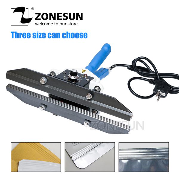 zonesun fkr400 220v hand impulse sealer heat sealing aluminum foil bag closer sealer sealing machine
zonesun fkr400 220v hand impulse sealer heat sealing aluminum foil bag closer sealer sealing machine