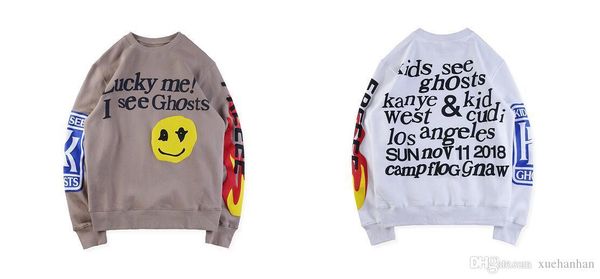 cfg kanye west e album kid see ghosts sweatshirts hip hop men women white khaki lucky me letter streetwear sweatshirts top, Black
cfg kanye west e album kid see ghosts sweatshirts hip hop men women white khaki lucky me letter streetwear sweatshirts top, Black