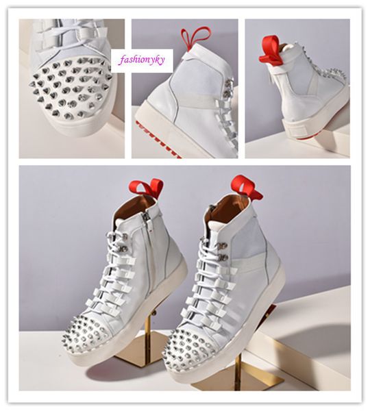 fashion new flat neoprene designer shoes sneakers mens red bottoms shoes womens rivet spiky sock junior spikes red sole shoe, Black
fashion new flat neoprene designer shoes sneakers mens red bottoms shoes womens rivet spiky sock junior spikes red sole shoe, Black